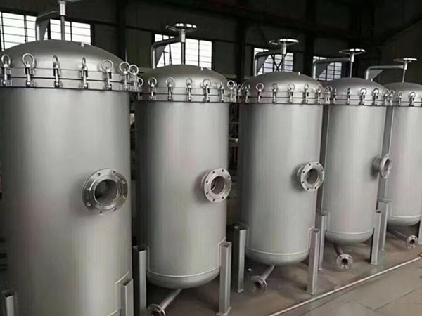 多袋式過濾器
